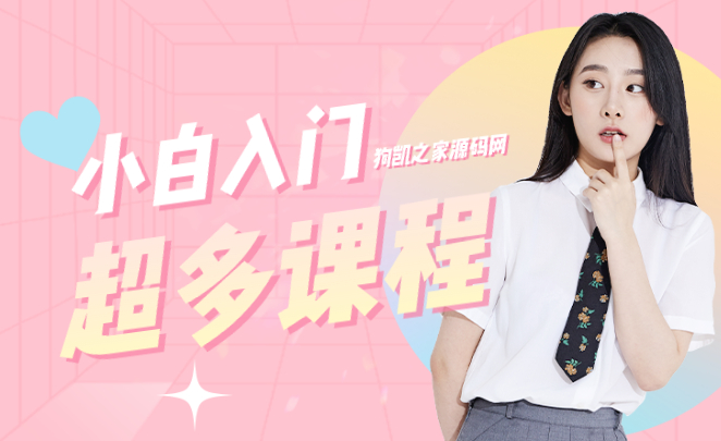分类-教程课程-翼颢源码网