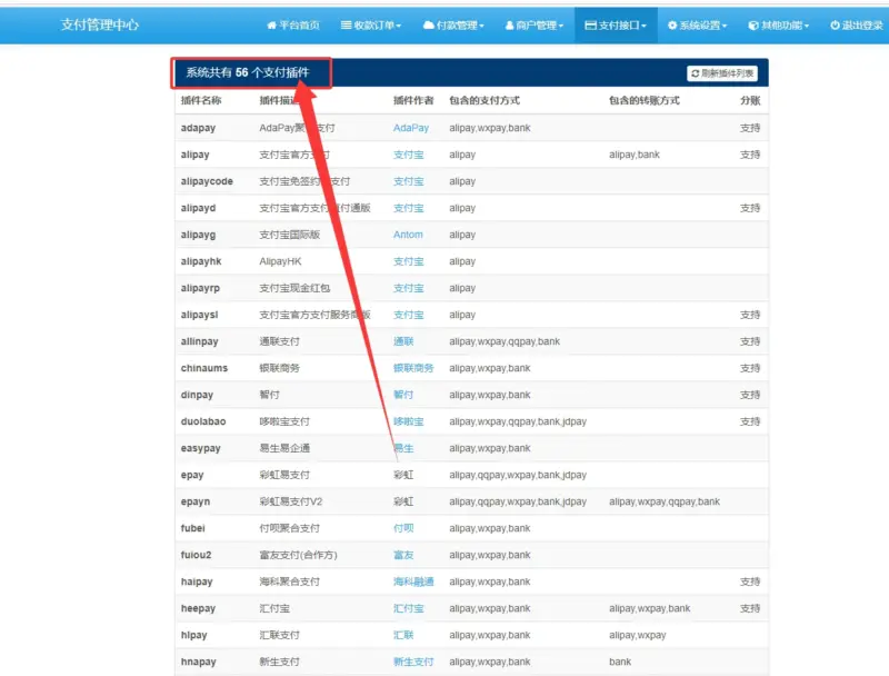 图片[3]-彩虹易支付官方原版，11月最新易支付源码-翼颢源码网