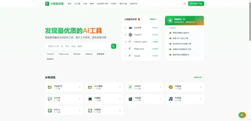 AI导航智能决策系统源码 附教程-翼颢源码网